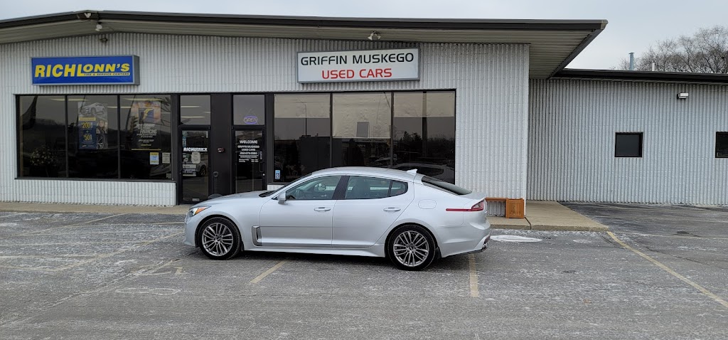 Griffin Muskego Used Cars | S78W18755 Janesville Rd, Muskego, WI 53150, USA | Phone: (262) 679-3380