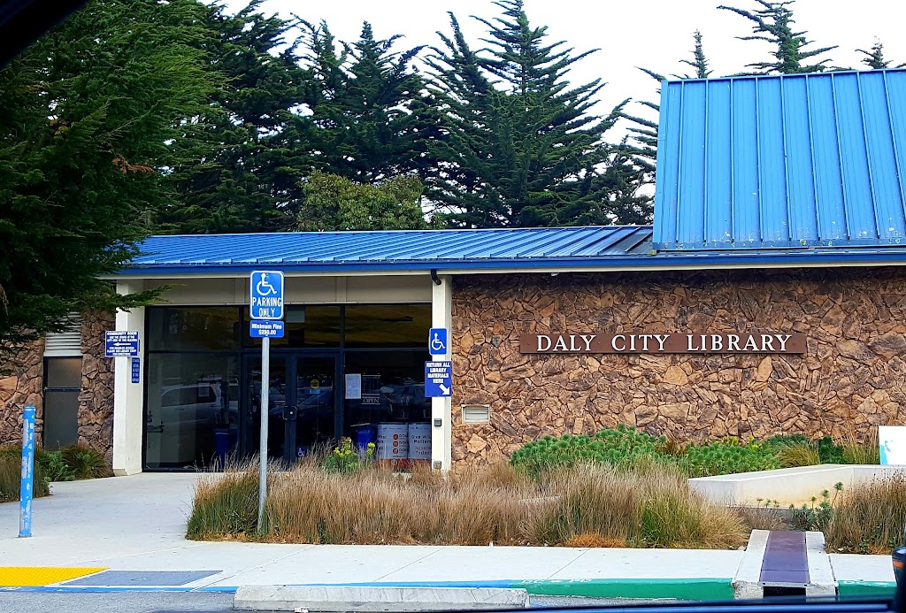 Serramonte Main Branch - Daly City Public Library | 40 Wembley Dr, Daly City, CA 94015, USA | Phone: (650) 991-8023