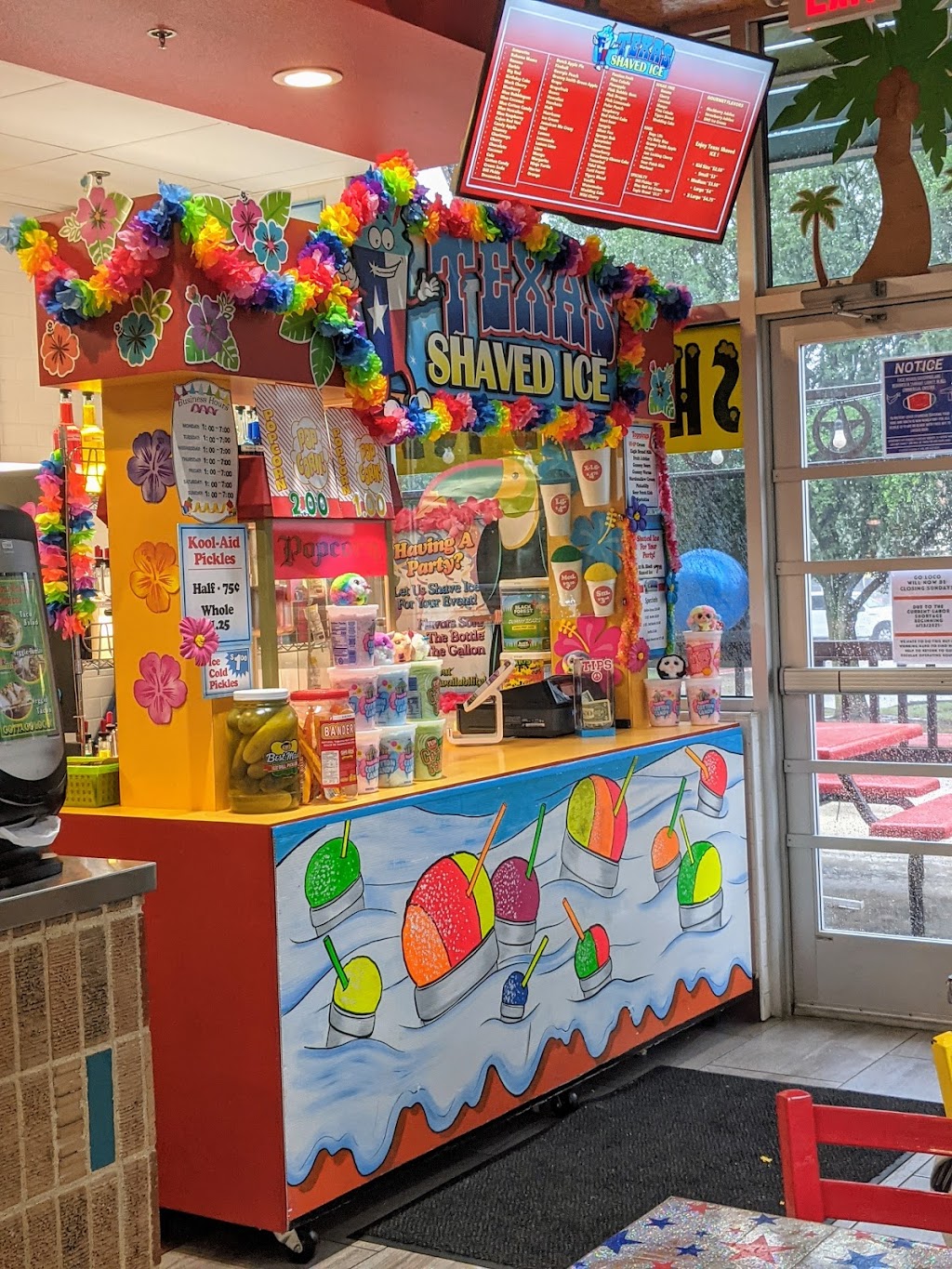 Texas Shaved Ice | 5351 William D Tate Ave, Grapevine, TX 76051, USA | Phone: (817) 675-2245