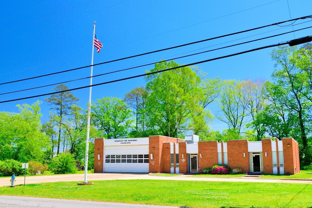 Chesapeake Fire Station 10 | 4640 S Military Hwy, Chesapeake, VA 23321, USA | Phone: (757) 382-6297
