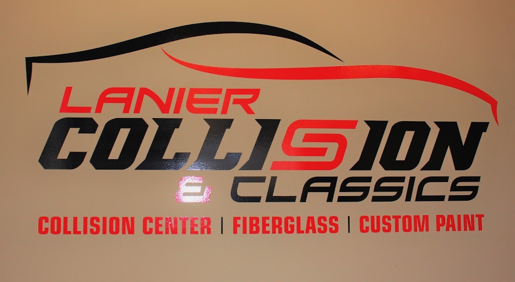 Lanier Collision & Classics | 5245 McEver Rd Suite # 2, Oakwood, GA 30566, USA | Phone: (770) 535-7166