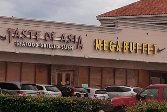 Taste Of Asia Mega Buffet | 27910 TX-249, Tomball, TX 77375, USA | Phone: (281) 516-0838