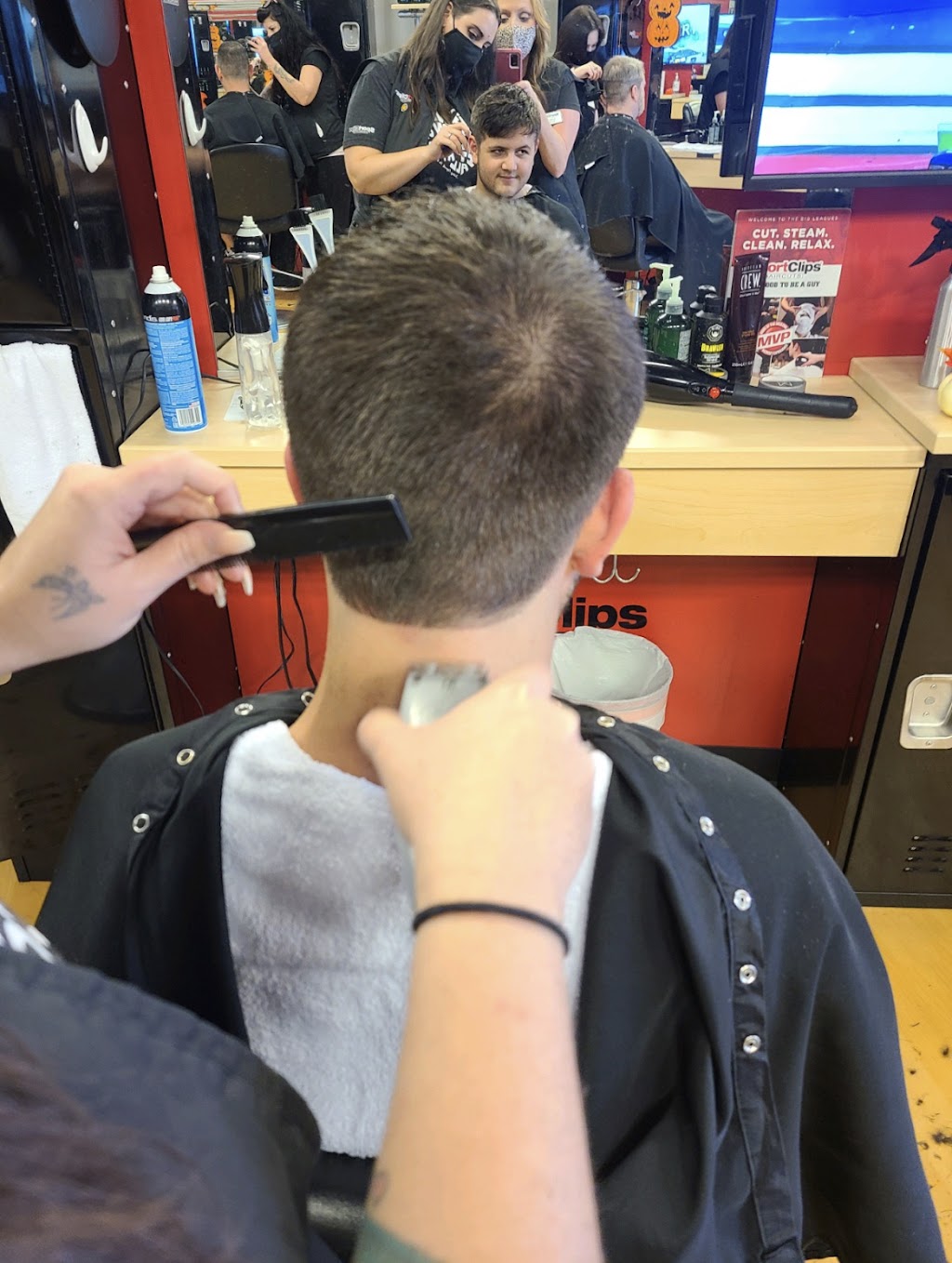 Sport Clips Haircuts of Westchester Commons | 15752 WC Main St Suite #215, Midlothian, VA 23113, USA | Phone: (804) 378-3327