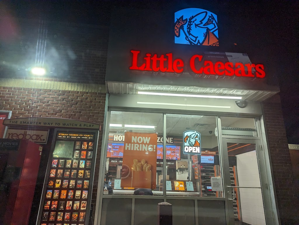 Little Caesars Pizza | 3406 New Raleigh Hwy U.S. 70, Durham, NC 27703, USA | Phone: (919) 596-1400