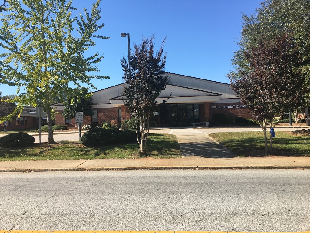 Wake Forest Elementary School | 136 W Sycamore Ave, Wake Forest, NC 27587, USA | Phone: (919) 554-8655