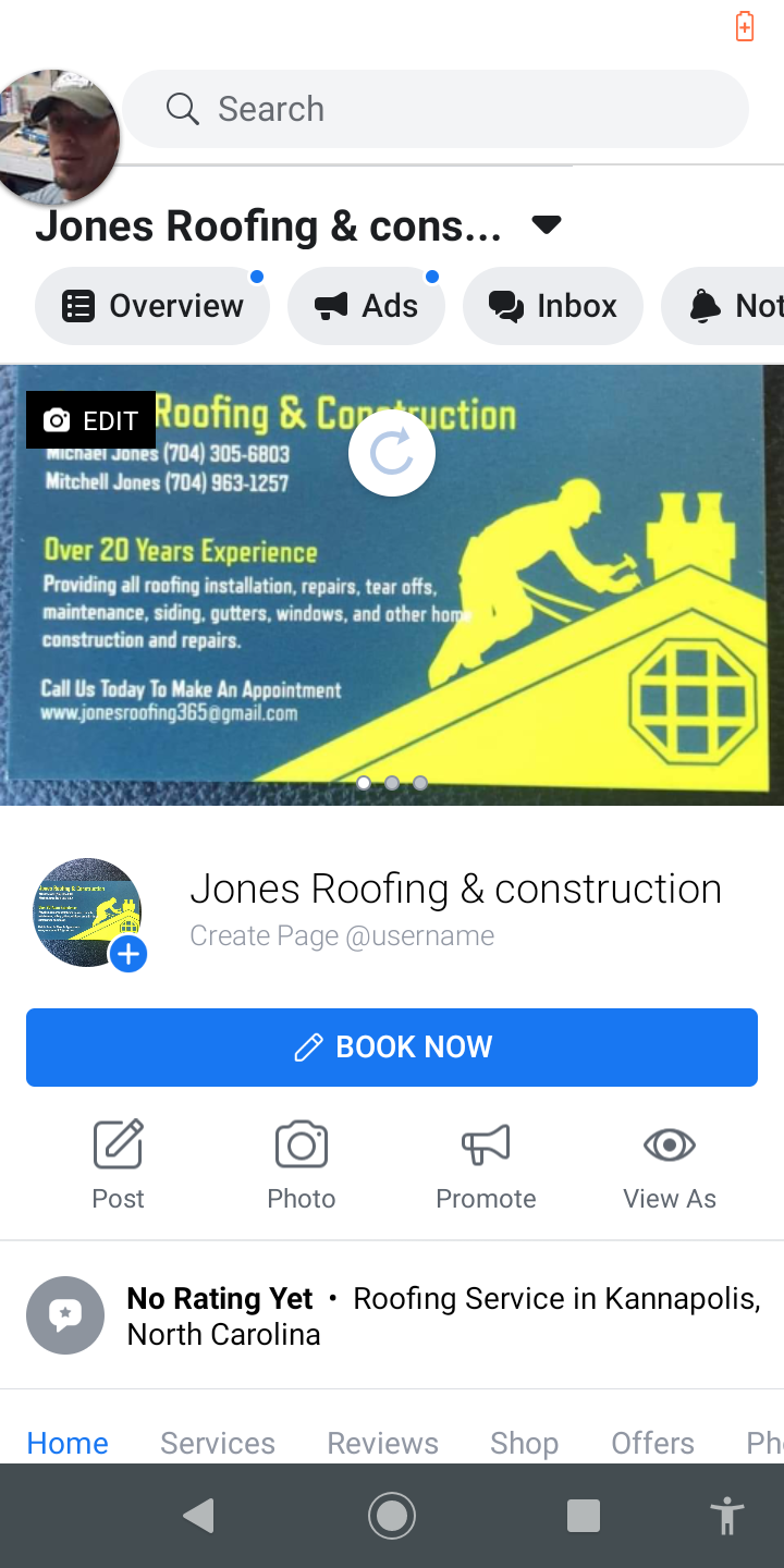 Jones roofing and construction | 810 Oval St, Kannapolis, NC 28081, USA | Phone: (704) 963-1257