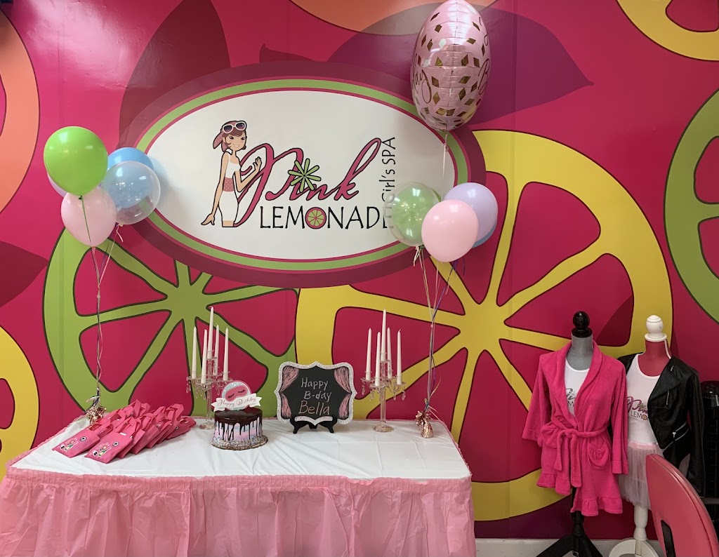 Pink Lemonade Girls Spa | 18673 W Dixie Hwy, Aventura, FL 33180, USA | Phone: (305) 466-6444