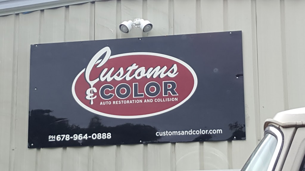 Customs and Color | 518 Frank Aiken Rd, Powder Springs, GA 30127, USA | Phone: (678) 964-0888
