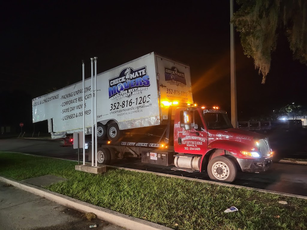 M&N Auto Heavy Duty Truck Repair and Towing Inc. | 2493 E Co Rd 478, Webster, FL 33597, USA | Phone: (352) 254-0489