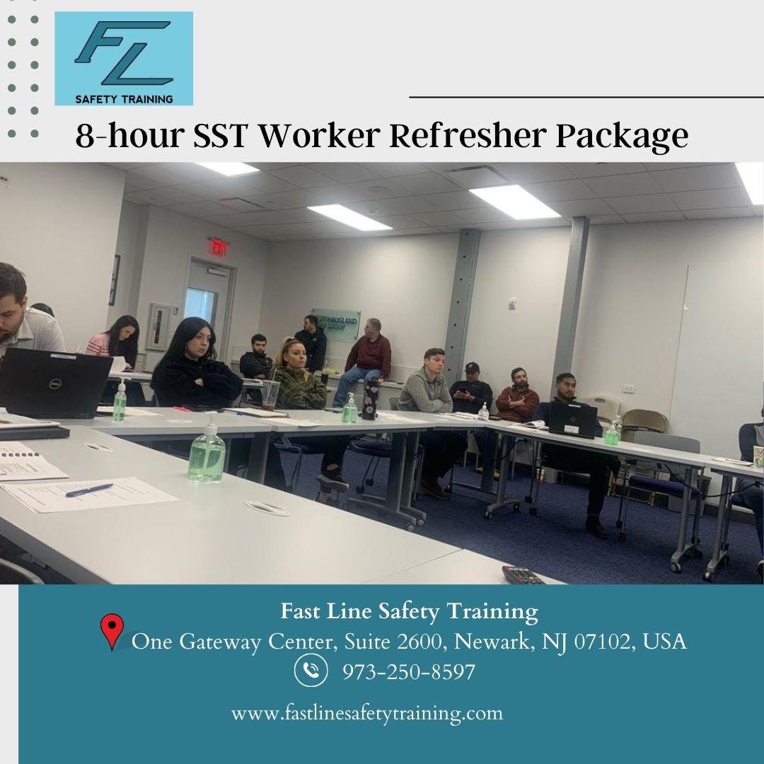 Fast Line Safety Training | One Gateway Center, Suite 2600, Newark, NJ 07102, United States | Phone: (973) 250-8597