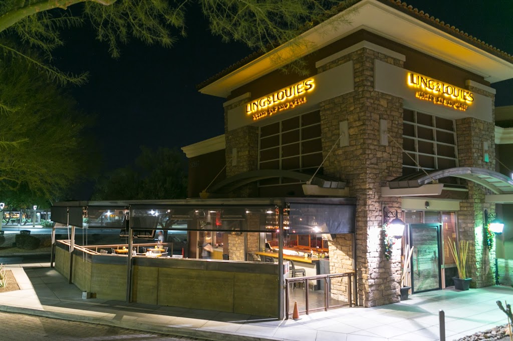 Ling & Louies Asian Bar and Grill | 9397 E Shea Blvd Suite 125, Scottsdale, AZ 85260, USA | Phone: (480) 767-5464