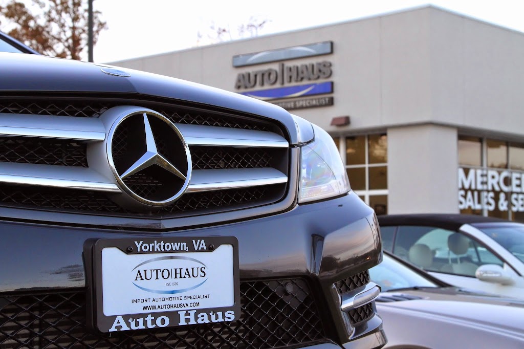 Auto Haus of Yorktown | 100 Greene Dr, Yorktown, VA 23692, USA | Phone: (757) 898-1200