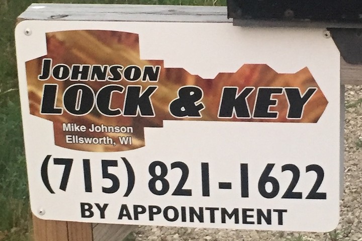 Johnson Lock & Key | W7173 450th Ave, Ellsworth, WI 54011, USA | Phone: (715) 821-1622