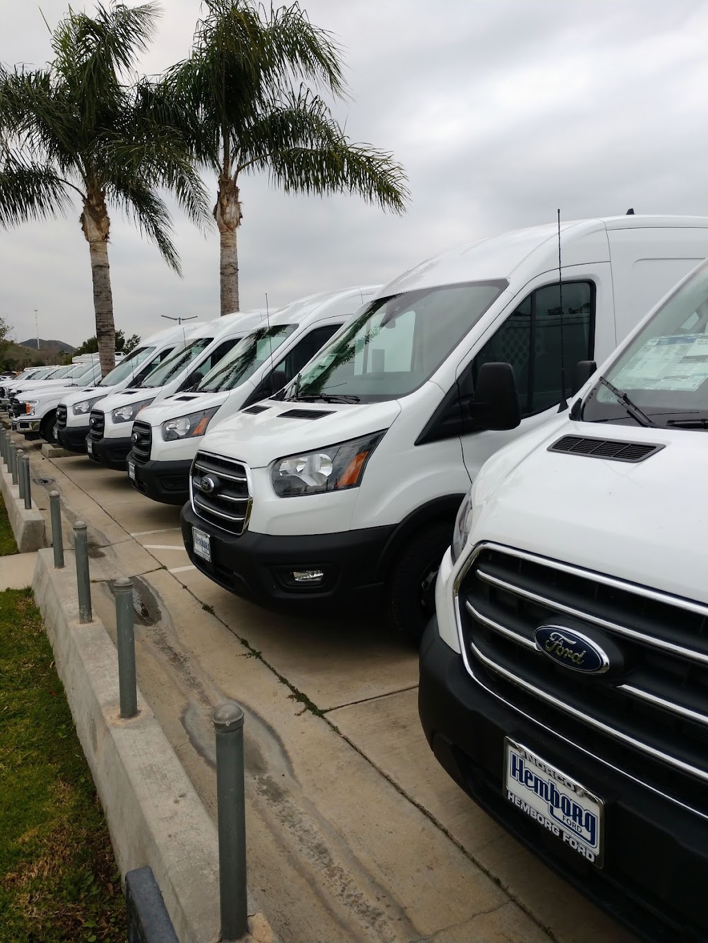 Hemborg Ford Fleet Sales | 1845 Second St, Norco, CA 92860, USA | Phone: (866) 805-0526