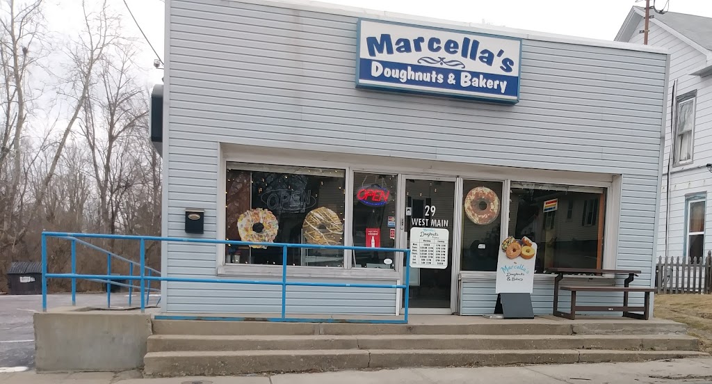 Marcellas Doughnuts and Bakery | 29 W Main St, Amelia, OH 45102, USA | Phone: (513) 843-4338