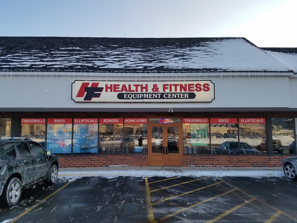 Health and Fitness Equipment Centers | 28700 Chagrin Blvd, Woodmere, OH 44122, USA | Phone: (216) 593-0233