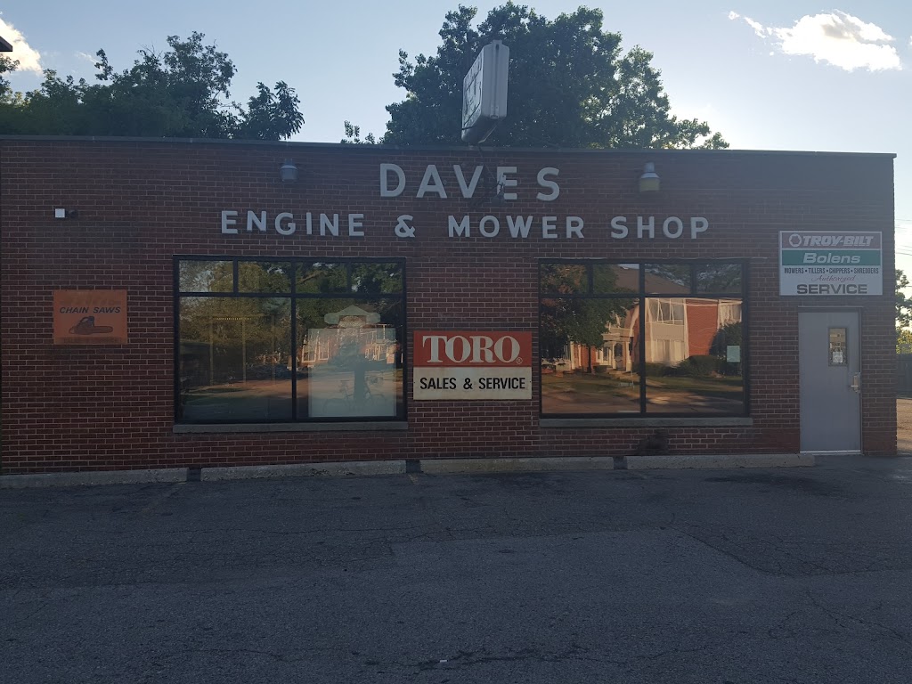 Daves Engine & Mower Shop | 8513 Inkster Rd, Westland, MI 48185, USA | Phone: (734) 427-6444
