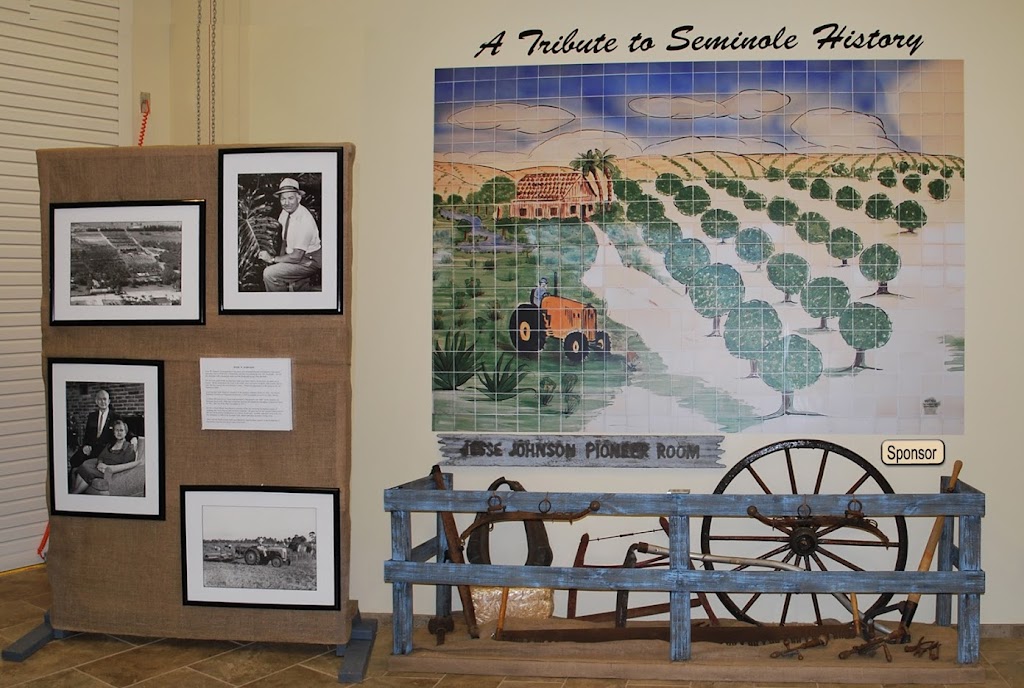 Seminole Historical Society | 7464 Ridge Rd, Seminole, FL 33772, USA | Phone: (727) 399-0587