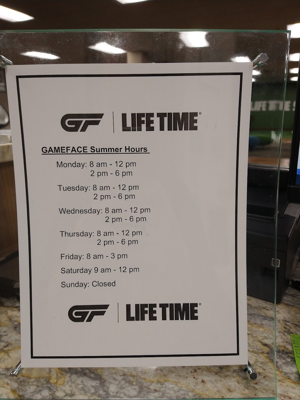 Life Time GameFace | 9520 Viking Dr, Eden Prairie, MN 55344, USA | Phone: (952) 207-7200