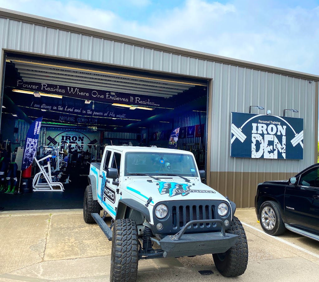 Iron Den, LLC | 1401 Spinks Rd, Flower Mound, TX 75028 | Phone: (469) 283-8686