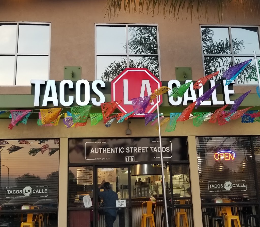 tacos la calle | 8600 Beach Blvd #101, Buena Park, CA 90620, USA | Phone: (714) 236-5211