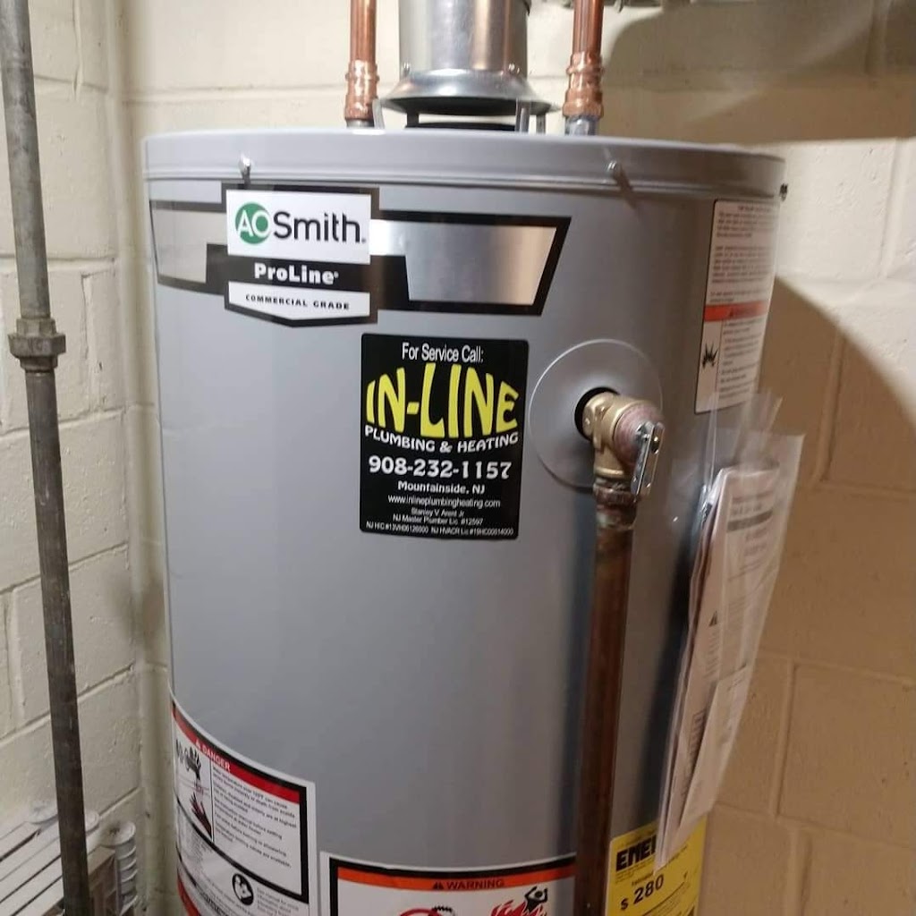 In-Line Plumbing & Heating LLC | 148 Sunrise Pkwy, Mountainside, NJ 07092, USA | Phone: (908) 232-1157