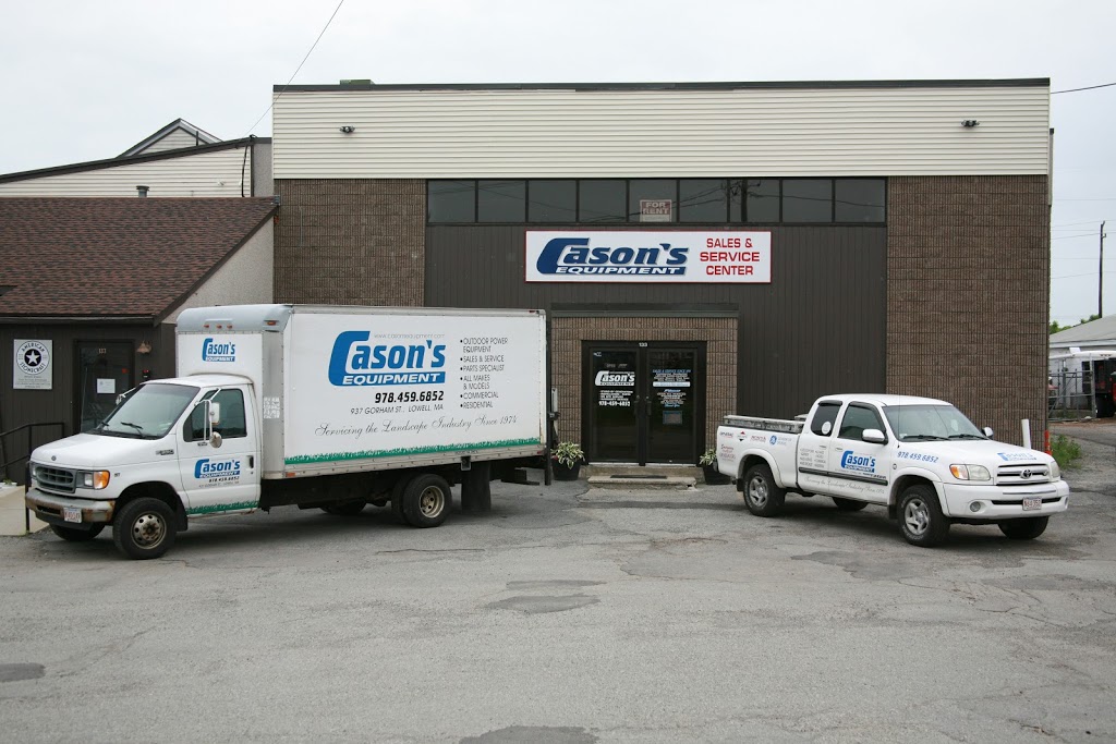 Casons Equipment | 133 Congress St, Lowell, MA 01852, USA | Phone: (978) 459-6852