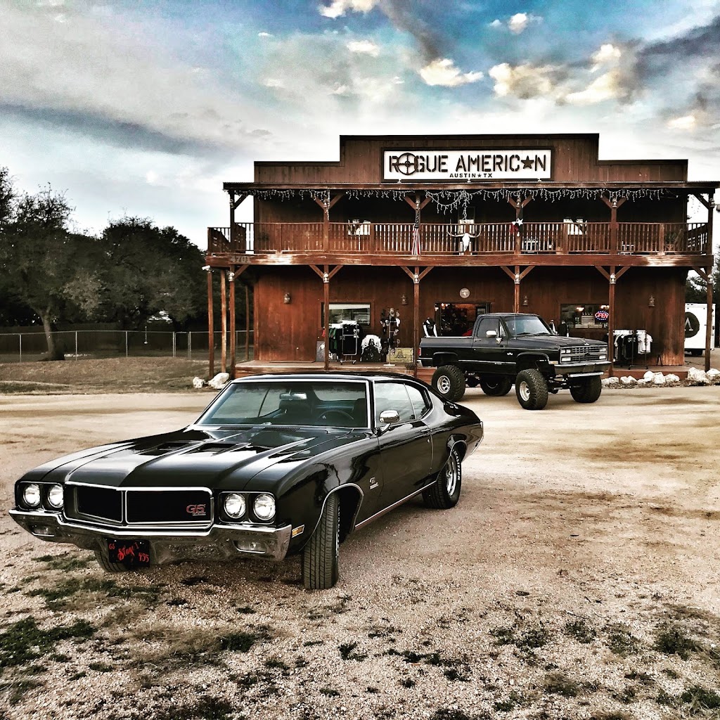 ROGUEAMERICAN | 4701 Hudson Bend Rd, Austin, TX 78734, USA | Phone: (512) 382-9585