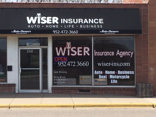 Wiser Insurance Agency | 2345 Commerce Blvd, Mound, MN 55364, USA | Phone: (952) 472-3660