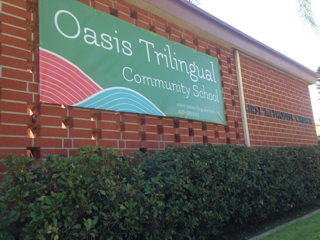 Oasis Trilingual Community School .. | 429 E Wildrose Ave, Monrovia, CA 91016, USA | Phone: (626) 285-8262