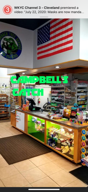 Campbells Catch | 8320 Lakeshore Blvd, Mentor, OH 44060, USA | Phone: (440) 257-7046