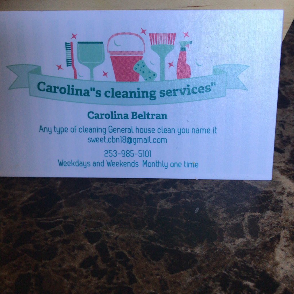 Carolinas cleaning services | 4716 124th St Ct SW, Lakewood, WA 98499, USA | Phone: (253) 985-5101