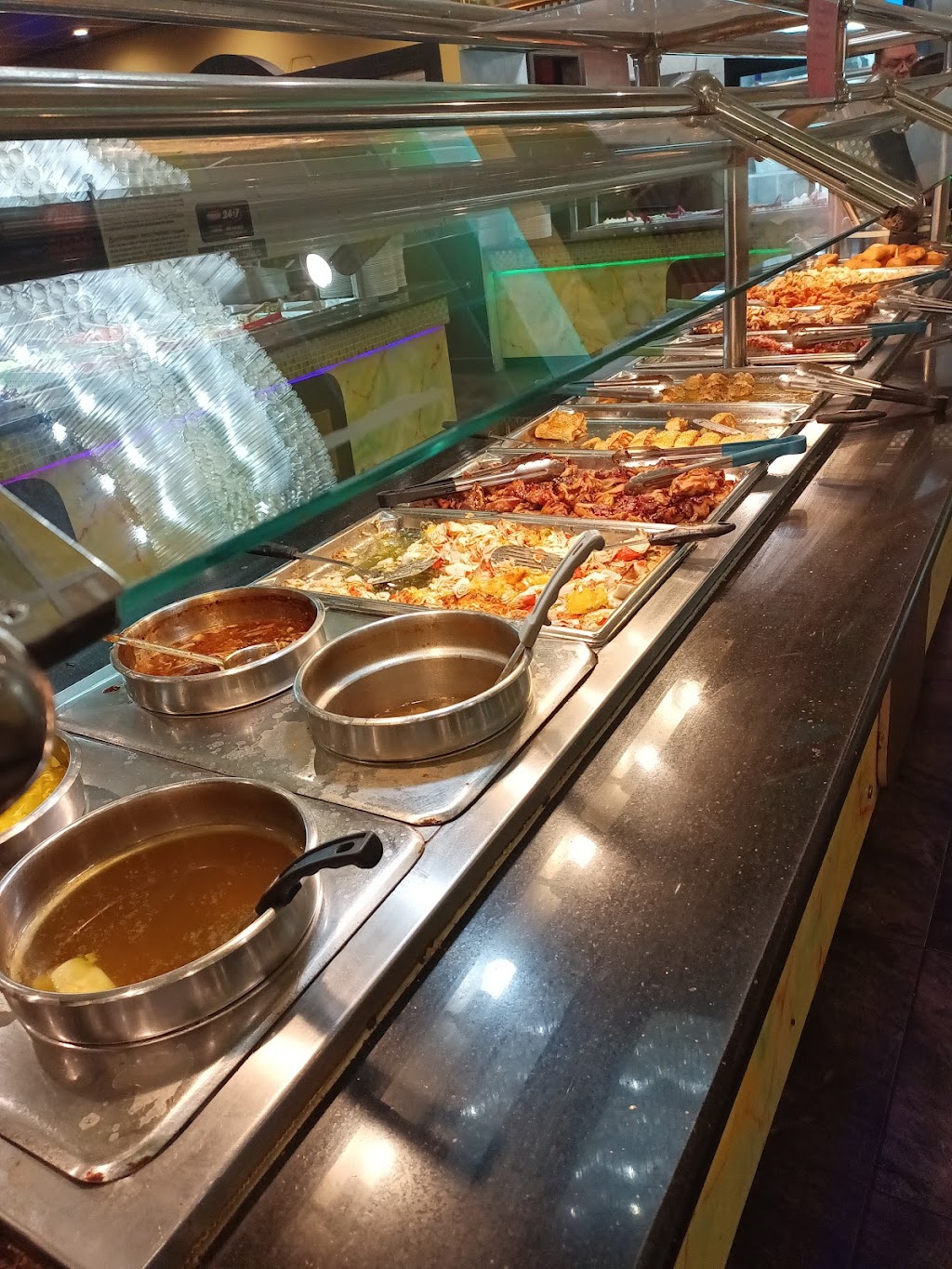 Asian Star Buffet | 9208 E R L Thornton Fwy #112a, Dallas, TX 75228, USA | Phone: (214) 321-6666