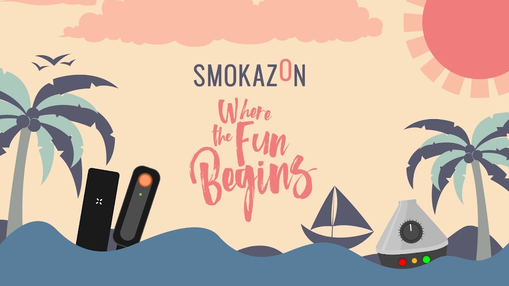 Smokazon | 3820 Valley Blvd ste g, Walnut, CA 91789, USA | Phone: (909) 539-3177