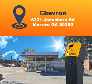 Bitcoin ATM Morrow - Coinhub | 6331 Jonesboro Rd, Morrow, GA 30260, United States | Phone: (702) 900-2037