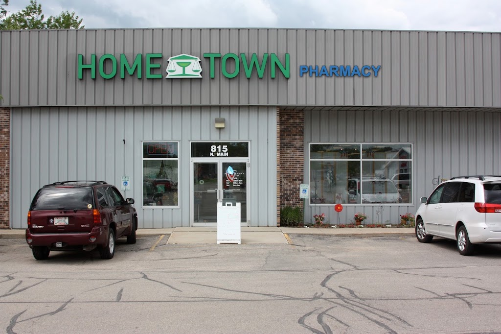 Hometown Pharmacy | 815 N Main St, Oregon, WI 53575, USA | Phone: (608) 835-3191