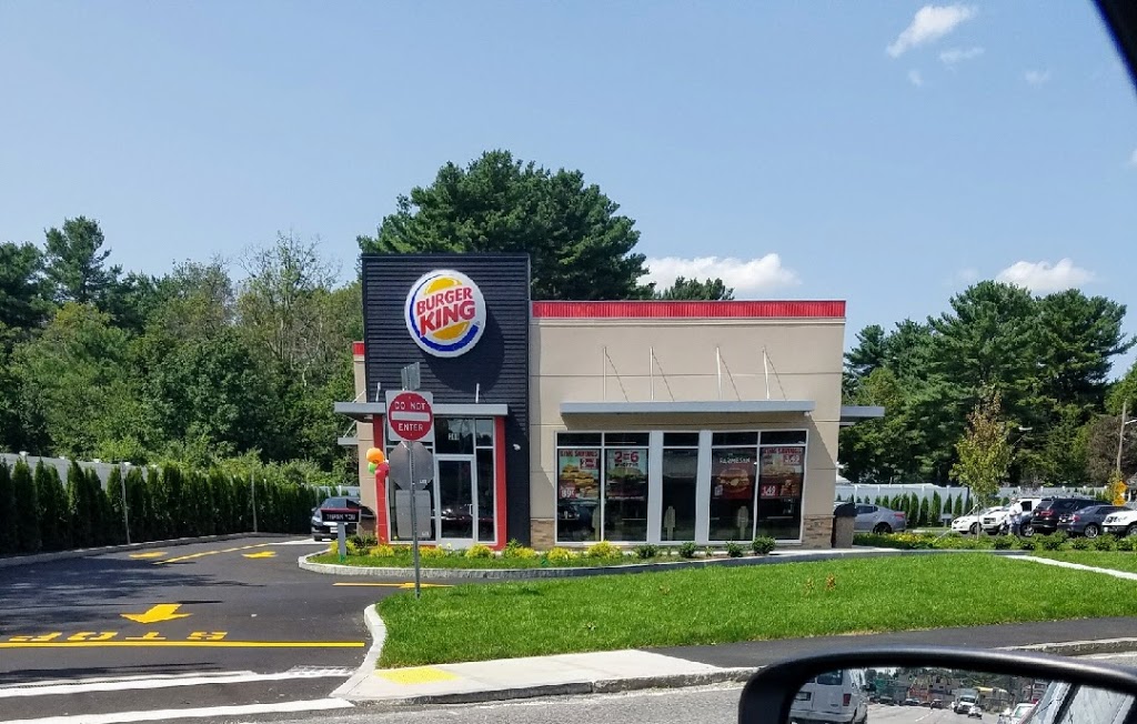 Burger King | 291-301 Washington St, Stoughton, MA 02072, USA | Phone: (781) 436-3669