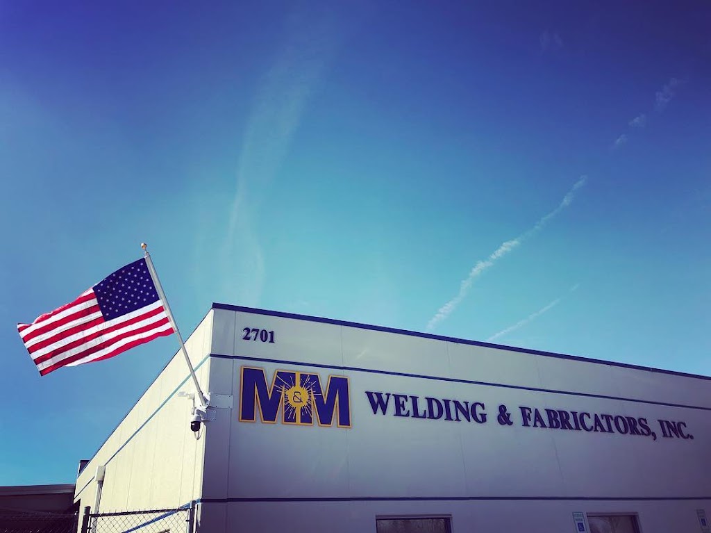 M&M Welding and Fabricators | 2701 Back Acre Cir, Mt Airy, MD 21771, USA | Phone: (301) 948-9330