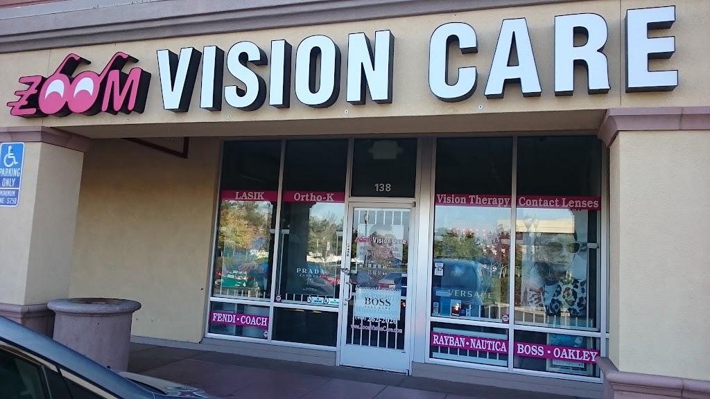 Zoom Vision Care | Milpitas, CA 95035, USA | Phone: (408) 262-2020