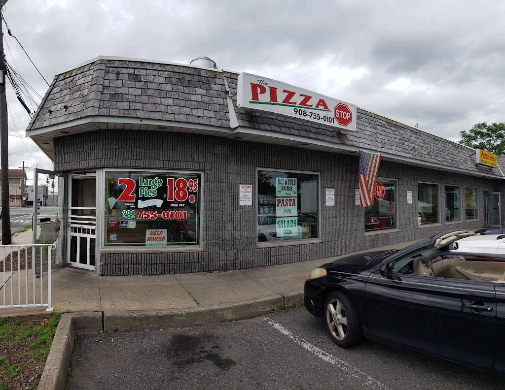 Pizza Stop | 340 Hamilton Blvd, South Plainfield, NJ 07080, USA | Phone: (908) 755-0101