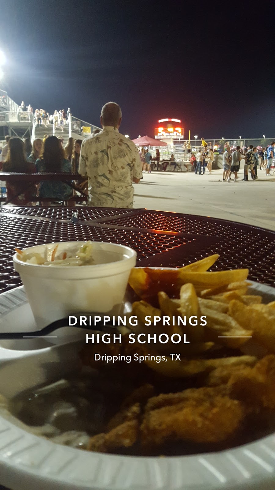 Dripping Springs High School Tiger Stadium | 940 US-290, Dripping Springs, TX 78620, USA | Phone: (512) 858-3100