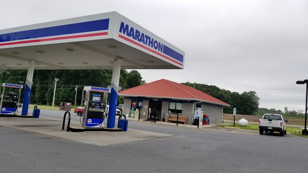 Marathon Gas | 7223 Old North Carolina Hwy 49, Denton, NC 27239, USA | Phone: (336) 857-1977