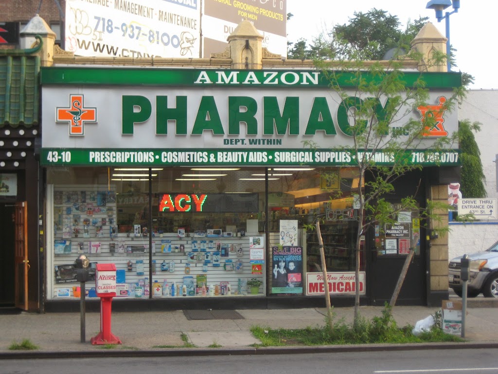 Amazon Pharmacy | 42-10 43rd Ave, Queens, NY 11104, USA | Phone: (718) 786-0707