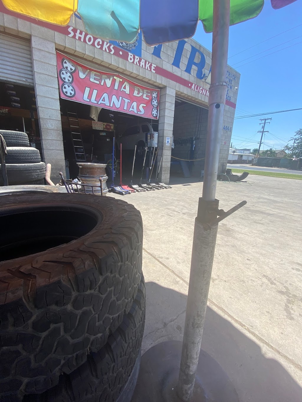 Motas Tires | 404 Fremont St, Delano, CA 93215, USA | Phone: (661) 667-0018