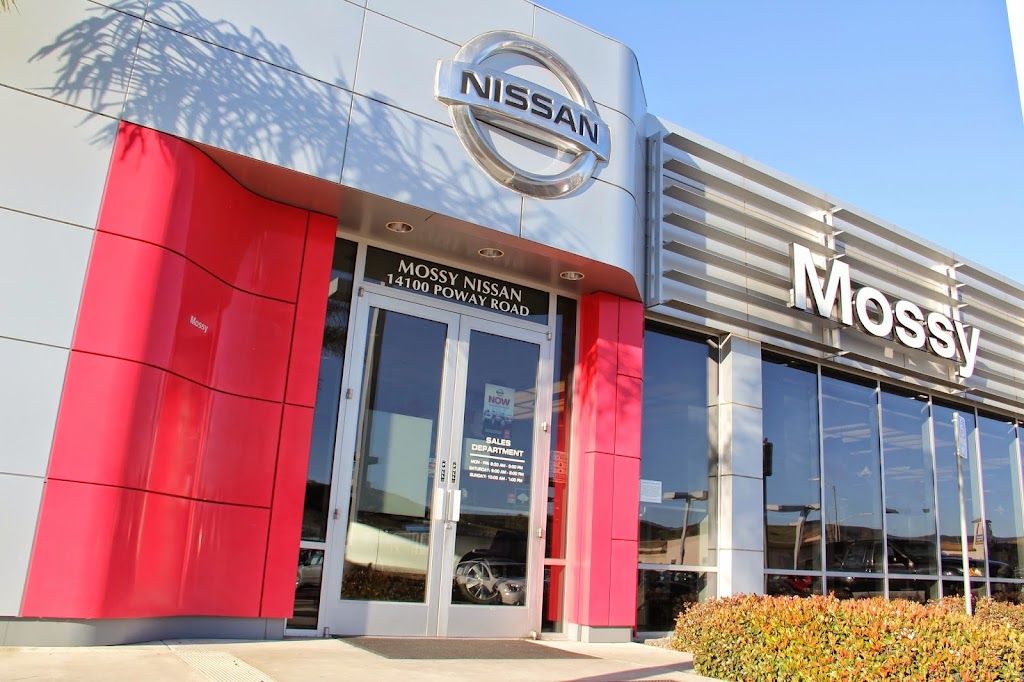 Mossy Nissan Poway | 14100 Poway Rd, Poway, CA 92064, USA | Phone: (858) 207-6482