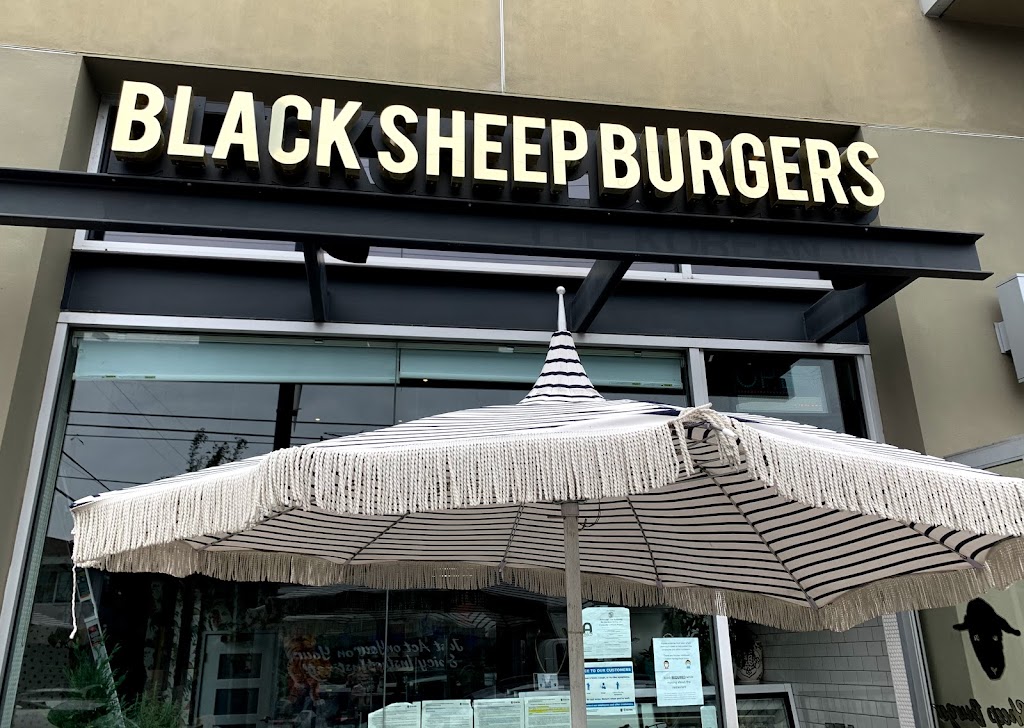 Black Sheep Burgers | 11313 Mississippi Ave, Los Angeles, CA 90025, USA | Phone: (424) 372-9210