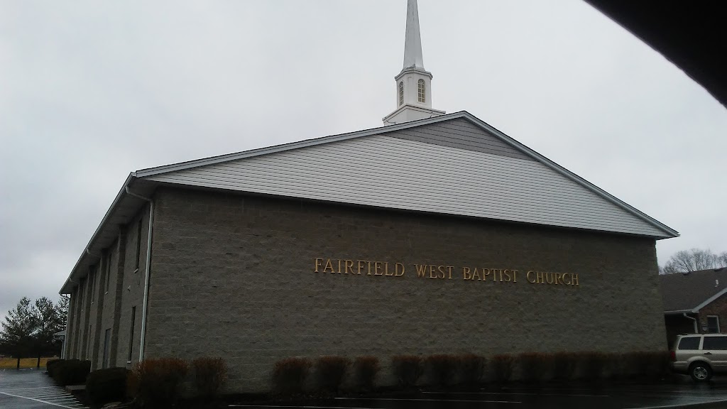 Fairfield West Baptist Church | 5345 Muskopf Rd, Fairfield, OH 45014, USA | Phone: (513) 829-6129