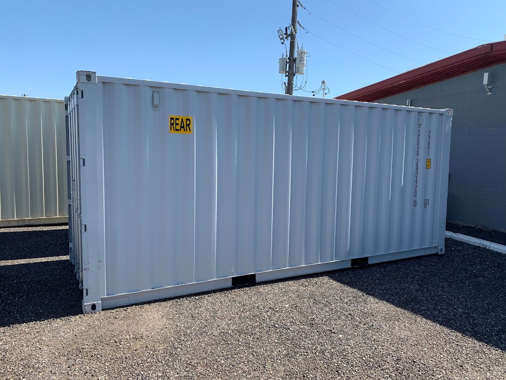 Shipping Container Bay | 5040 Tabor St, Wheat Ridge, CO 80033, USA | Phone: (720) 266-0400