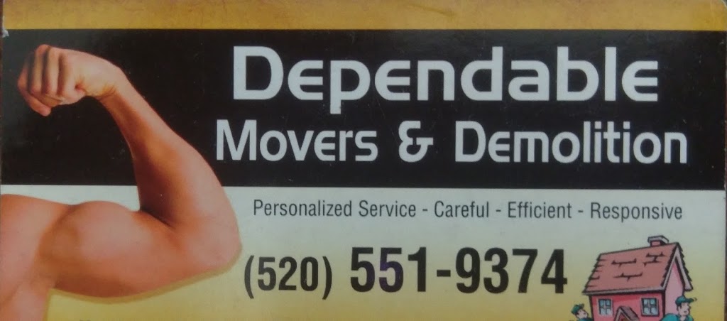 Dependable Movers | 5716 S Rex Strav, Tucson, AZ 85706, USA | Phone: (520) 551-9374