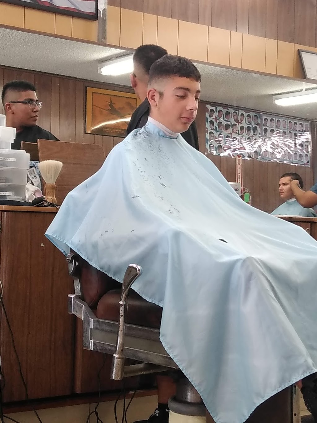 Marcellos Barber Shop | 9059 Imperial Hwy, Downey, CA 90242, USA | Phone: (562) 861-1517